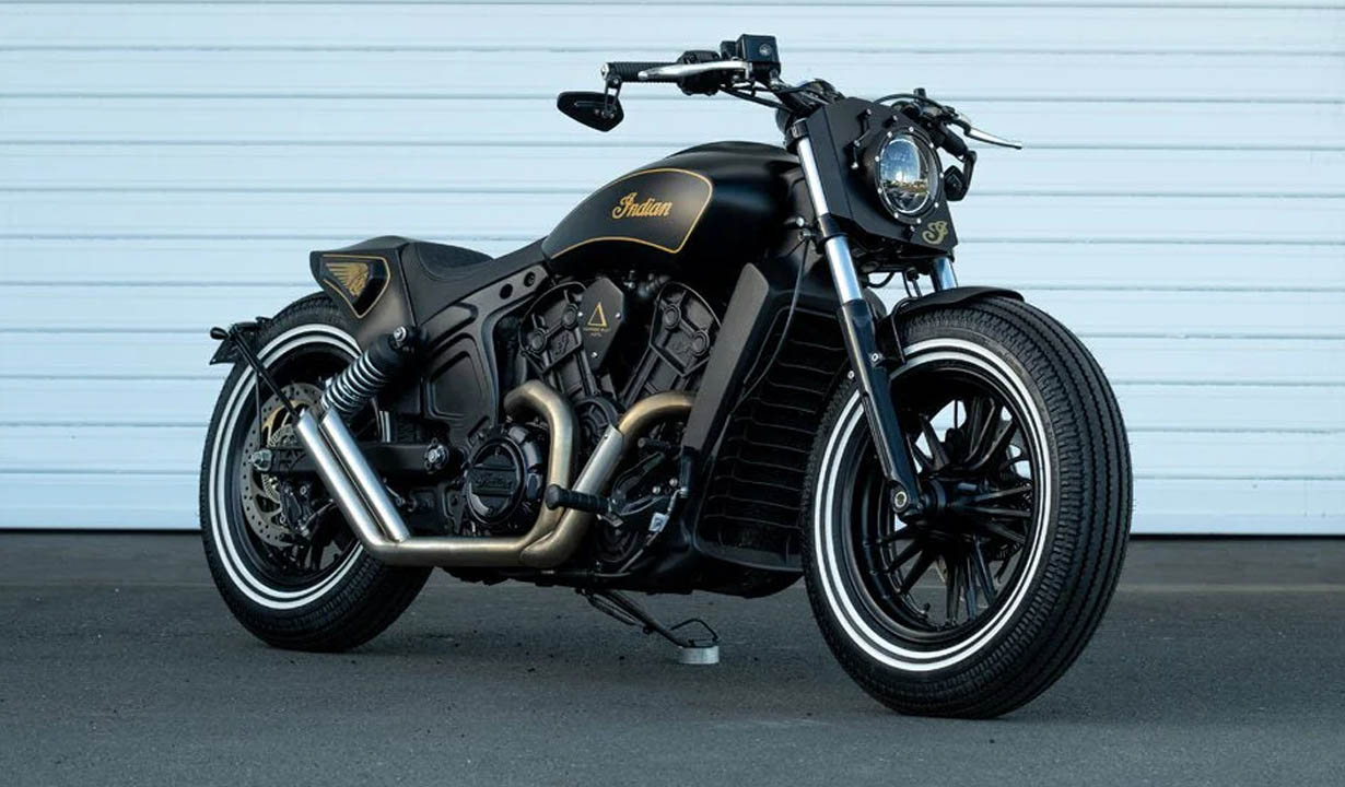 Indian Scout Bobber