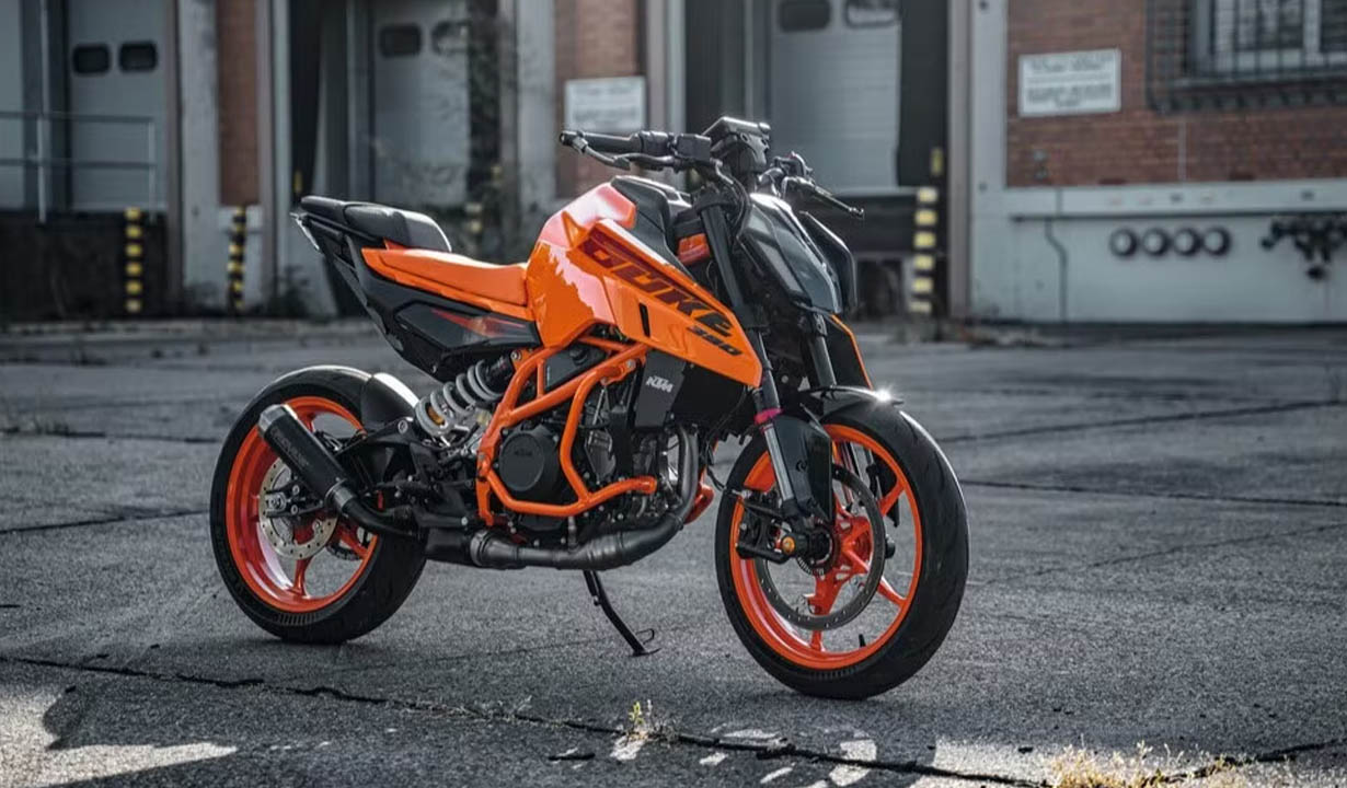 KTM 390 Duke