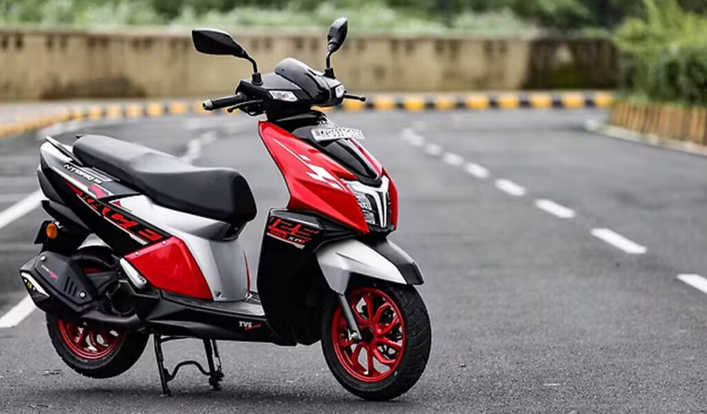 TVS Ntorq 125 2025