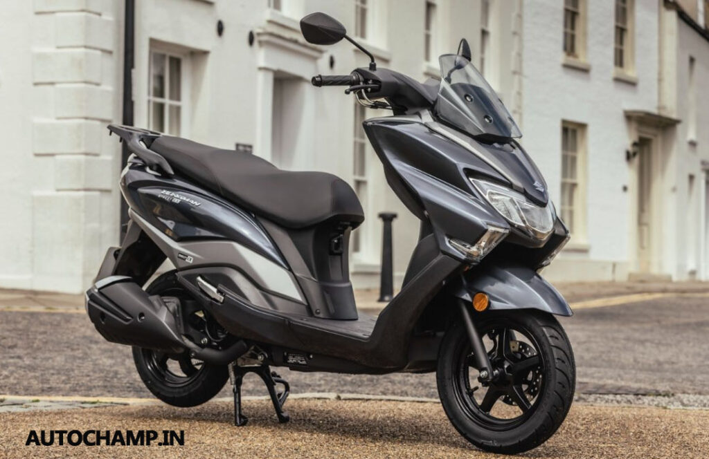 Suzuki Burgman Street 125