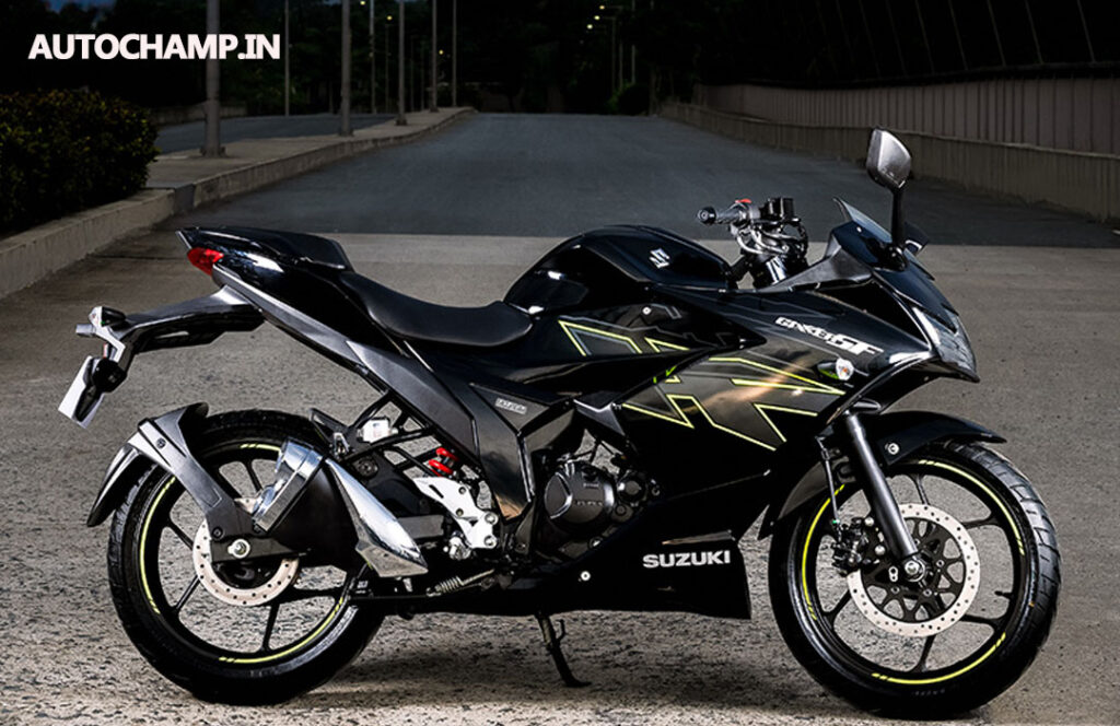 Suzuki Gixxer 155