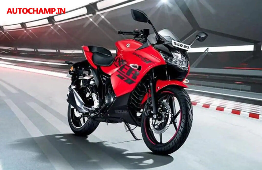 Suzuki Gixxer SF 155