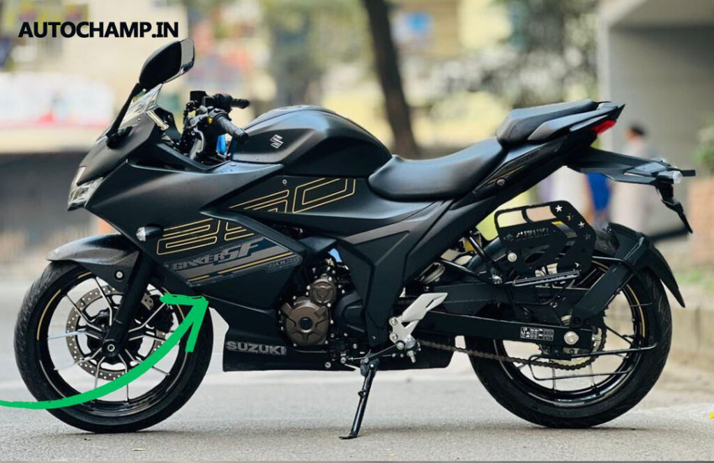 Suzuki Gixxer SF 250